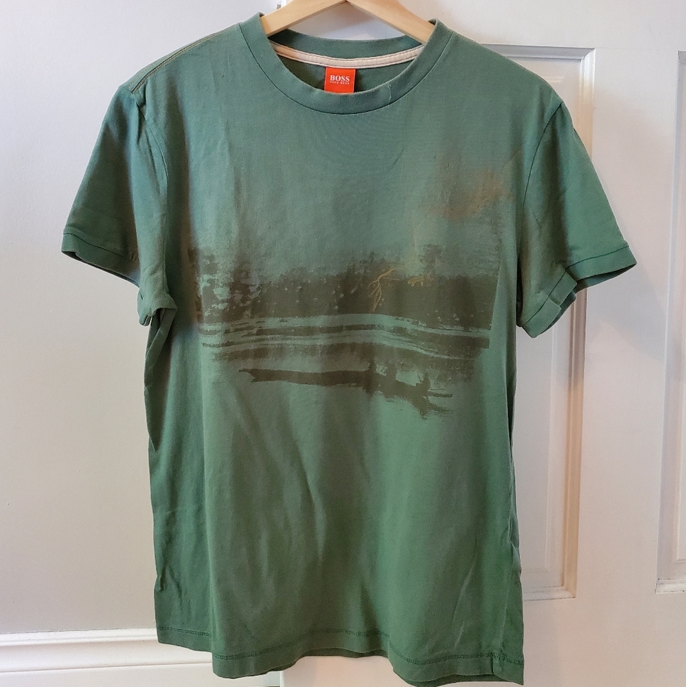 Hugo Boss Orange Label Graphic T-Shirt